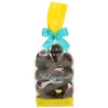 Paaseitjes Zwarte chocolade & Karamel 200 g