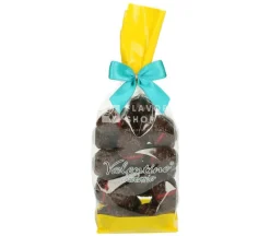 Paaseitjes Zwarte chocolade & Karamel 200 g