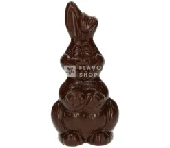 Paashaas - Pure Chocolade 250 g - 24 cm