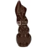 Paashaas - Pure Chocolade 600 g - 36 cm