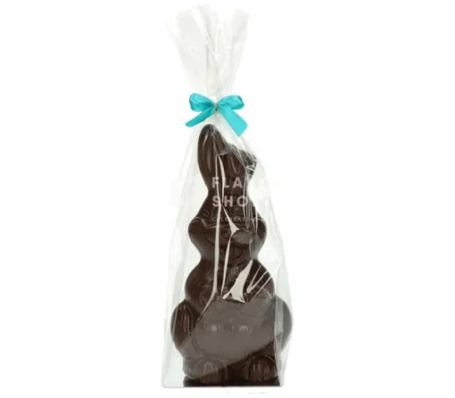 Paashaas - Pure Chocolade 250 g - 24 cm