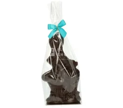 Paashaas - Pure Chocolade 150 g - 19 cm