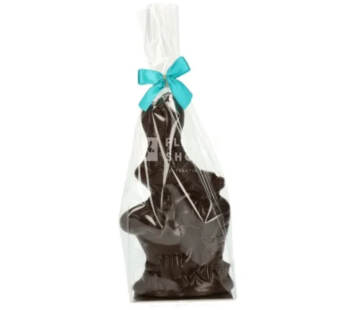 Paashaas - Pure Chocolade 150 g - 19 cm