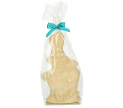 Paashaas - Witte Chocolade 150 g - 19 cm