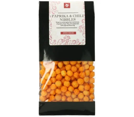 Paprika & Chili Nibbles 100 g