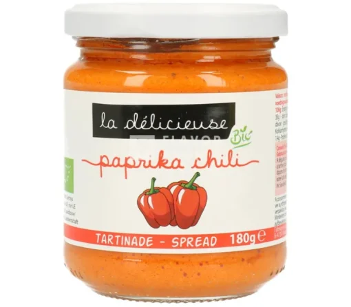 Paprika Chili Veggie Saus 190 g
