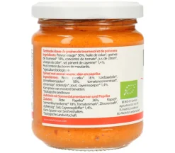 Paprika Chili Veggie Saus 190 g