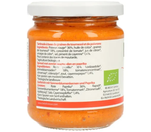 Paprika Chili Veggie Saus 190 g