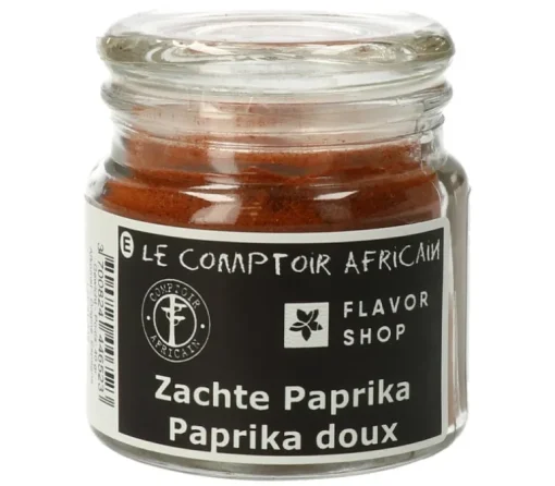 Paprika zacht 40 g
