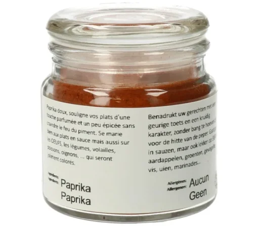Paprika zacht 40 g
