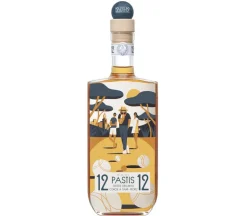 Pastis 12/12 Pétanque 70cl