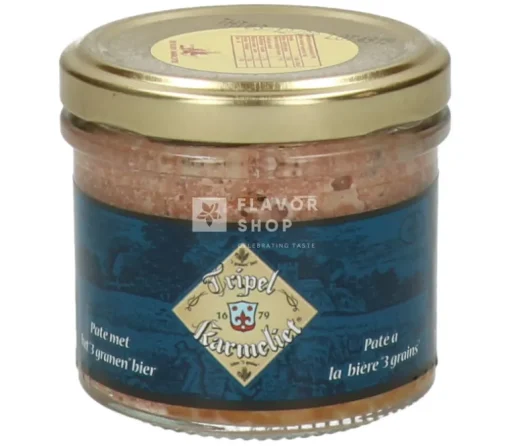 Paté tripel Karmeliet 100 g