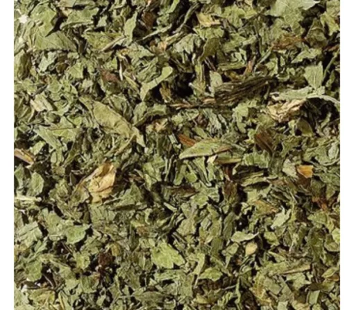Peppermint theebuiltjes in blik - 10 stuks
