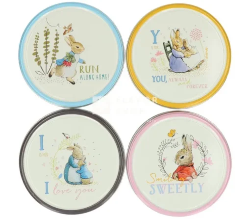 Peter Rabbit Tins - Chocolat chip cookies 150g