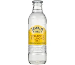 Pineapple & Almond Soda 20 cl*