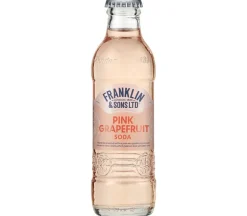 Pink Grapefruit & Lime Soda 20 cl*