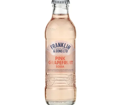 Pink Grapefruit & Lime Soda 20 cl*