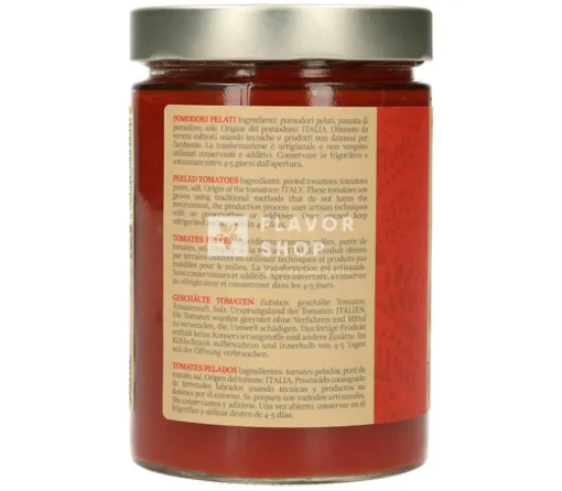 Pomodori Pelati (Gepelde Tomaten) 550 g