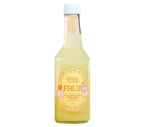 Pompelmoes-Gember bruisend 25 cl*