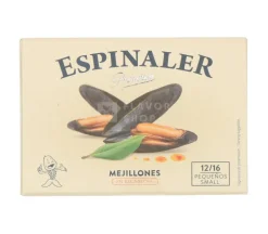 Premium Mosselen Escabeche 115 g*