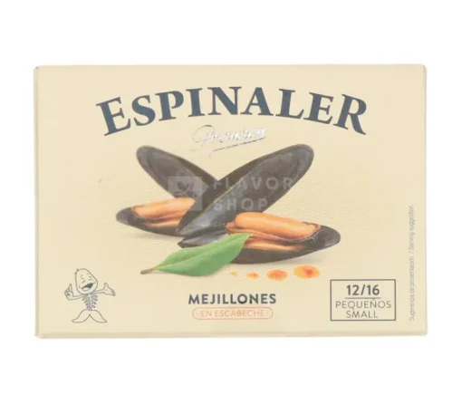 Premium Mosselen Escabeche 115 g*