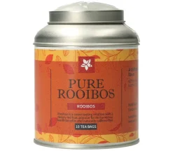Pure Rooibos theebuiltjes in blik - 10 stuks