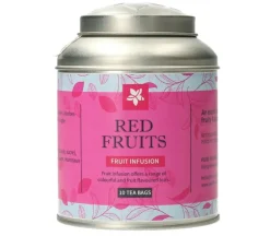 Red Fruits theebuiltjes in blik - 10 stuks