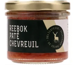 Ree paté - Ambachtelijk 100 g
