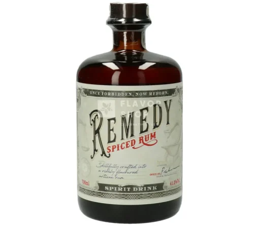 Remedy - Spiced Rum 70 cl