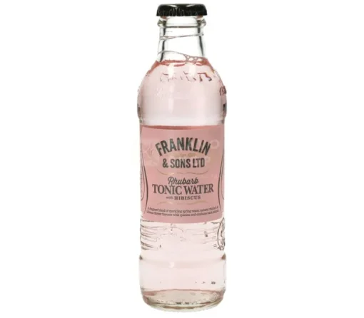 Rhubarb & Hibiscus Tonic 20 cl*