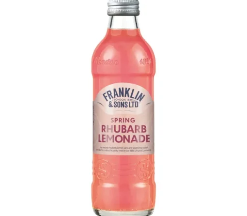 Rhubarb Lemonade 27,5 cl*