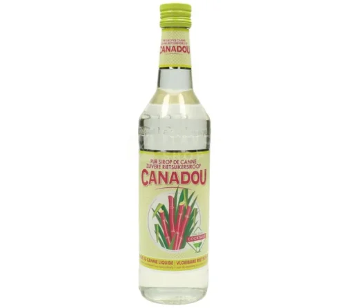 Rietsuikersiroop Canadou 70 cl
