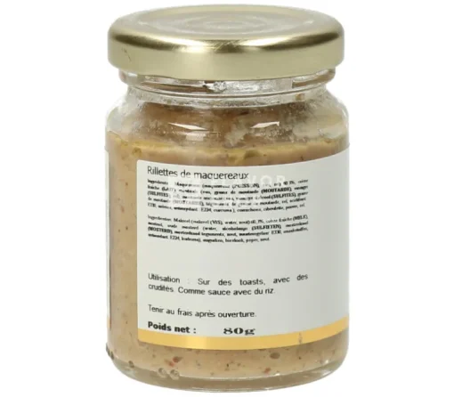 Rillette van makreel 80 g