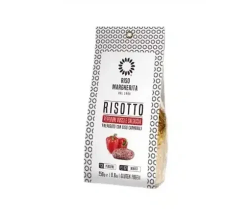 Risotto met paprika en worst 250 g