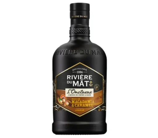 Rivière du Mât Macademia & Caramel 70 cl