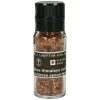 Roze Himalaya zout met mediteraanse kruidenmix - in zwarte molen 90 g