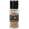 Roze zout van de Himalaya grote kristallen 110 g - in zwarte molen 110 g