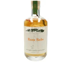 Rum Babs - Pineapple, Vanilla & Pink Pepper 70 cl