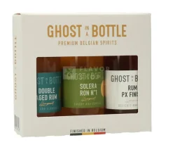 Rum Collection Ghost in a Bottle 3 x 10 cl
