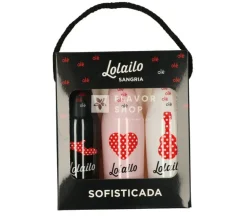 Sangria gift pack 3x20cl - Lolailo