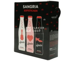 Sangria gift pack 3x20cl - Lolailo