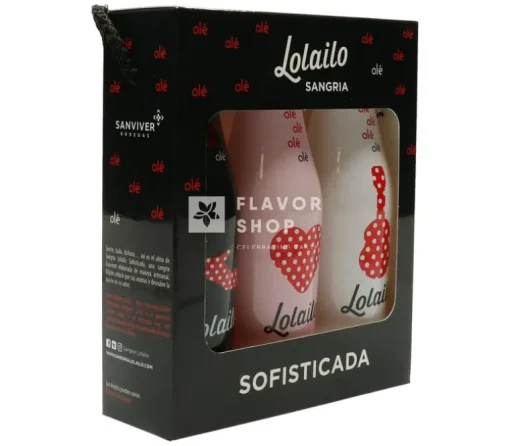 Sangria gift pack 3x20cl - Lolailo