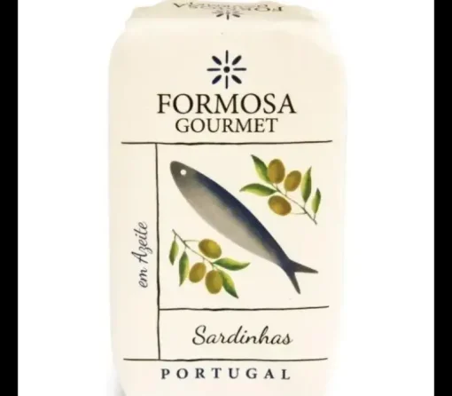 Sardines in olijfolie 110 g