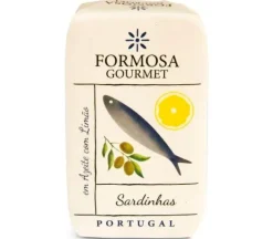 Sardines met citroen in olijfolie 120 g