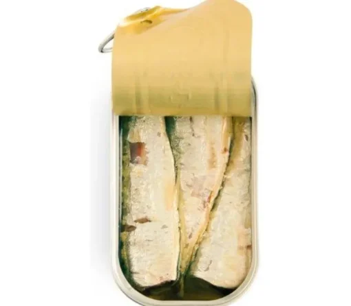 Sardines met citroen in olijfolie 120 g