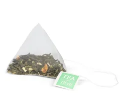 Sencha Lemon theebuiltjes in blik - 10 stuks