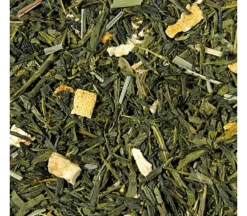 Sencha Lemon theebuiltjes in blik - 10 stuks