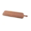 Serveerplank met handvat - Walnoot 60x16,5 cm