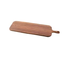 Serveerplank met handvat - Walnoot 60x16,5 cm
