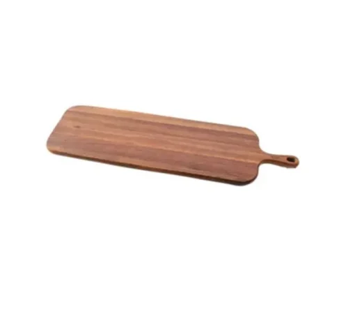 Serveerplank met handvat - Walnoot 60x16,5 cm